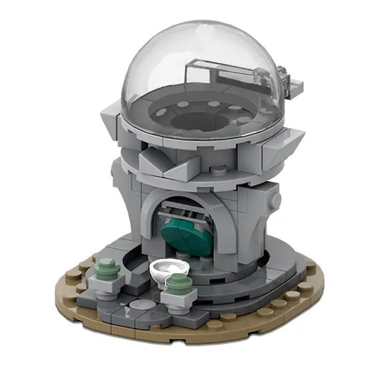 GOBRICKS MOC 153792 Zelda Tears of the Kingdom - Gacha Device Dispenser