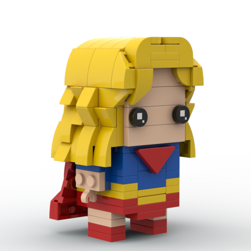MOC Supergirl DC Brickheadz