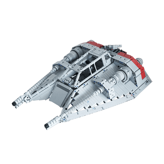 GOBRICKS MOC 1671 Rebel Snowspeeder