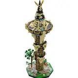 GOBRICKS MOC 139323 Sheikah Tower