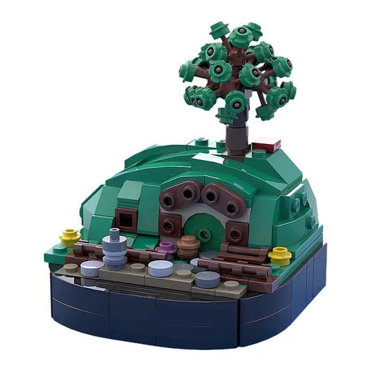 GOBRICKS MOC 99648 Bag End (Microscale)