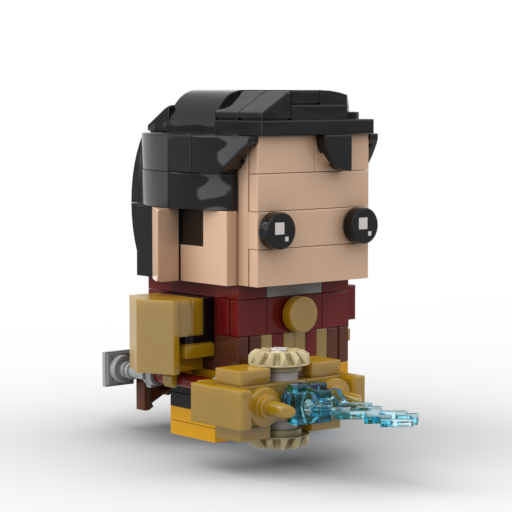 Jayce Tails Champion LOL - BrickHeadz Toy