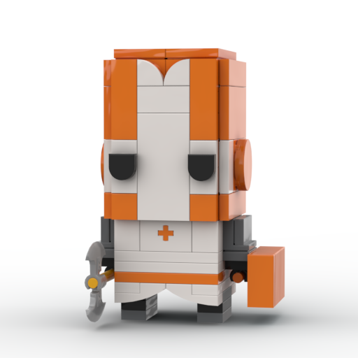 Castle Crashers Knights - BrickHeadz Toy