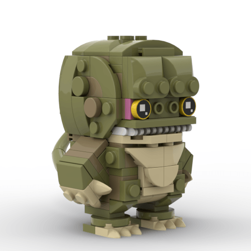 MOC Custom Marvel The Lizard Brickheadz