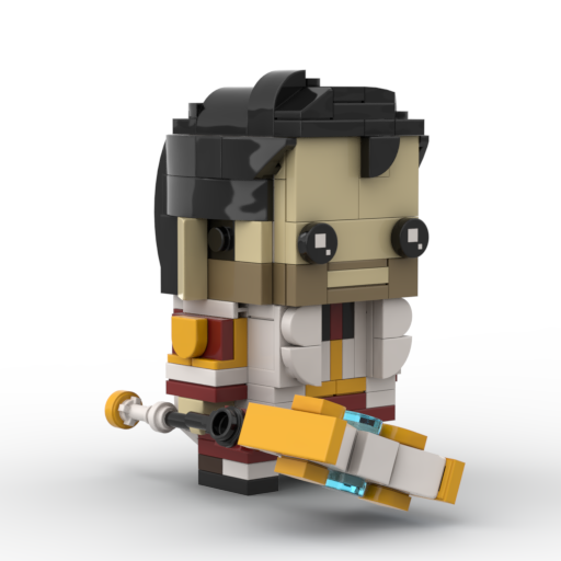 Jayce Talis LOL - BrickHeadz Toy