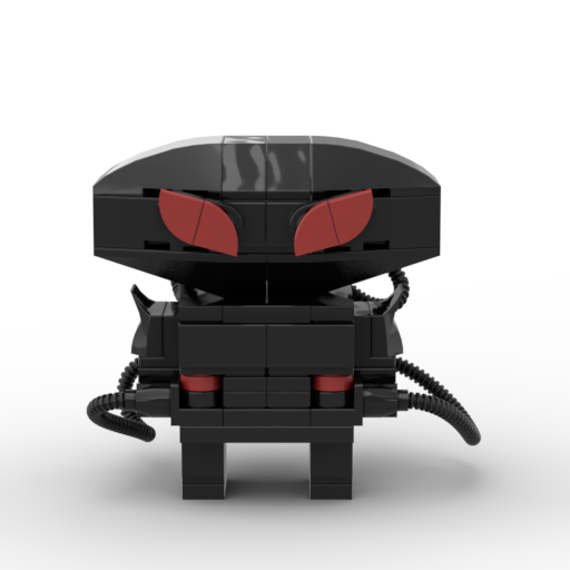 MOC Aquaman VS Black Manta DC Brickheadz