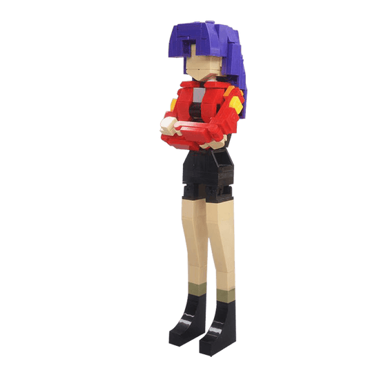 GOBRICKS MOC 149661 Misato Katsuragi