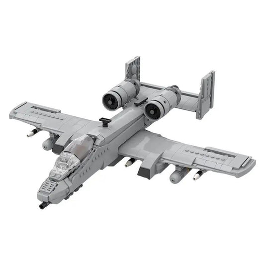 GOBRICKS MOC 174669 A-10 Thunderbolt II