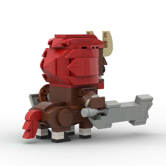 MOC-63736 Red Lynel (Breath of the Wild) Brickheadz