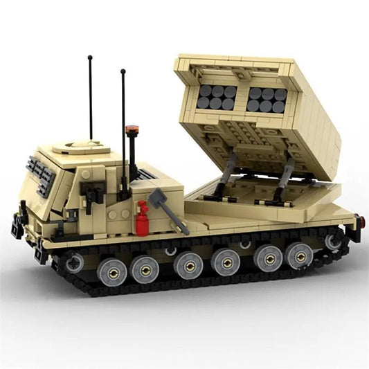 GOBRICKS MOC 155270 Missile Car