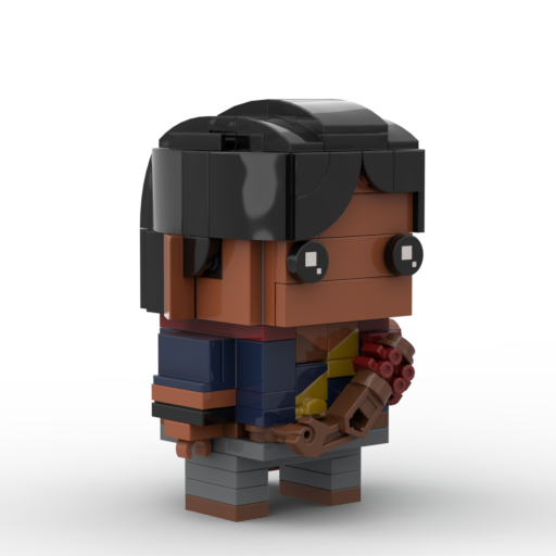 Sevika LOL - BrickHeadz Toy