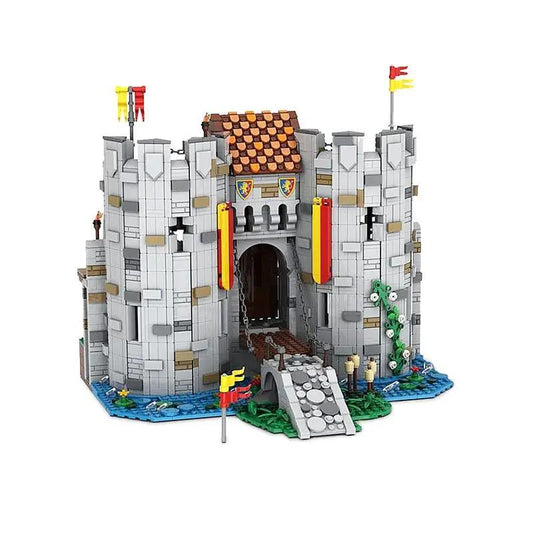 GOBRICKS MOC 157507 The gate of Bricktenstein castle