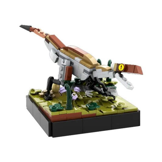 GOBRICKS MOC 163759 Raptor