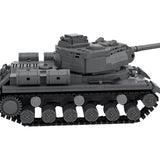 GOBRICKS MOC 66997 IS2 heavy tank