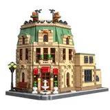 GOBRICKS MOC 160521 Ratatouille - Gusteau's restaurant