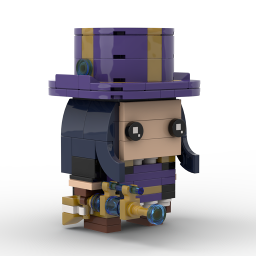 Caitlyn Kiramman Champion LOL - BrickHeadz Toy