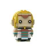 GOBRICKS MOC 167332 Princess Zelda - Zonai (Legend of Zelda: Tears of the Kingdom) Brickheadz