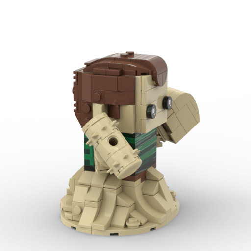 MOC Custom Marvel Sandman Brickheadz