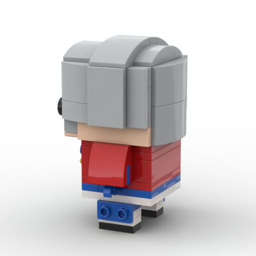 MOC Peacemaker Brickheadz