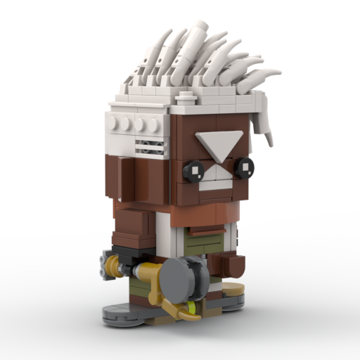 Ekko LOL - BrickHeadz Toy