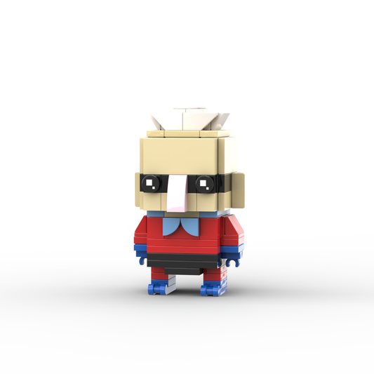 Barnacle Boy - SpongeBob - BrickHeadz Toy