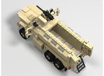 MOC-162186 BAE Systems Caiman w. CROWS