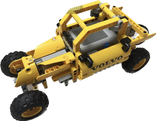 MOC-55750 Volvo RC-Mobile Technic Race Buggy