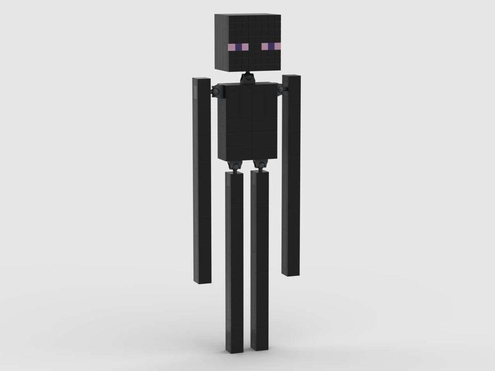 エミーゴ様 Jim - Enderman Movie Minecraft LEGO® Minifigure Mini Figure | eBay