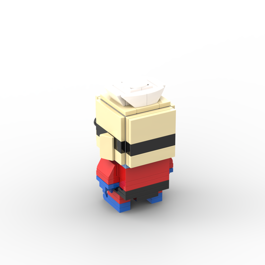 Barnacle Boy - SpongeBob - BrickHeadz Toy