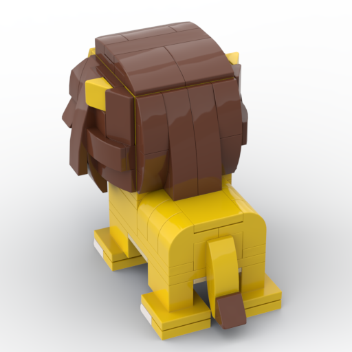 Zoo BrickHeadz Size Collection - MOC Cube Animal Bricks (Copy)