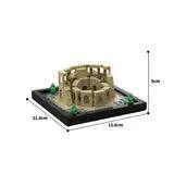 GOBRICKS MOC 160779 Lego Colosseum - Microscale
