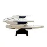 GOBRICKS MOC 155862 Oberth Class Starship, Star Trek (USS Grissom & USS Pegasus)