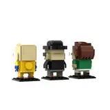 GOBRICKS MOC 162868 Walter White Bundle Set,Breaking Bad