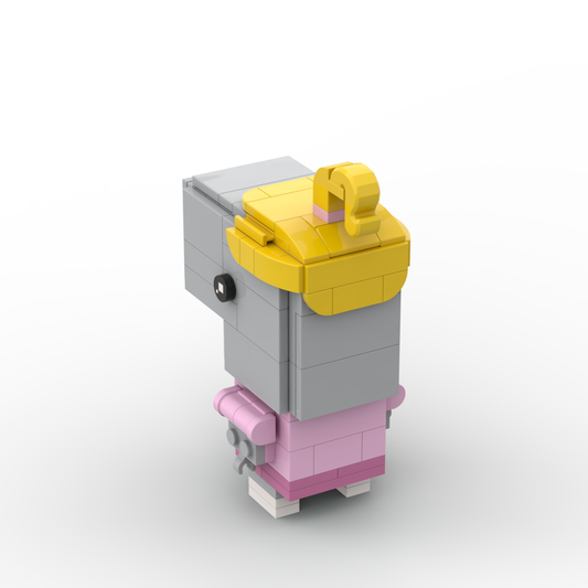 Pearl Krabs - SpongeBob - BrickHeadz Toy