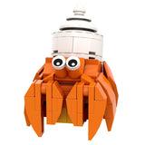 GOBRICKS MOC 146097 Hermit Crab