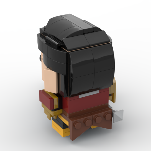 Jayce Tails Champion LOL - BrickHeadz Toy