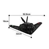 GOBRICKS MOC 179931 F-117 Nighthawk (1-34)