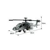 GOBRICKS MOC 154144 AH-64D Apache Longbow