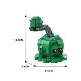 GOBRICKS MOC 155883 PVZ 2 Cabbage-pult