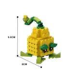 GOBRICKS MOC 155865 PVZ 2 Kernel-pult