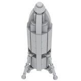 GOBRICKS MOC 146657 SpaceX Starhopper