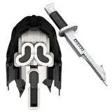 GOBRICKS MOC 168525 Scream Movie Ghostface Knife Buck 120