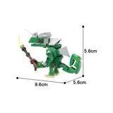 GOBRICKS MOC 170597 Lizalfos