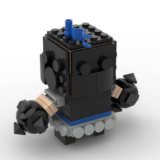 MOC Clash Royale Brickheadz
