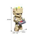 GOBRICKS MOC 170178 BABY GROOT