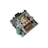 GOBRICKS MOC 162822 Peter Parker's Apartment Modular Building