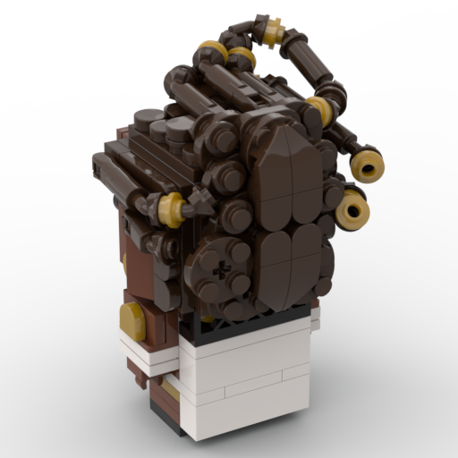 Mel Medarda LOL - BrickHeadz Toy