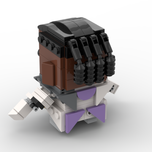 The Purifier Lucian Champion LOL - BrickHeadz Toy