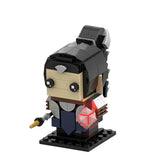 GOBRICKS MOC 179958 Shadowheart Brickheadz (Baldur's Gate 3)