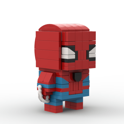 MOC Custom Marvel Spider man classic suit